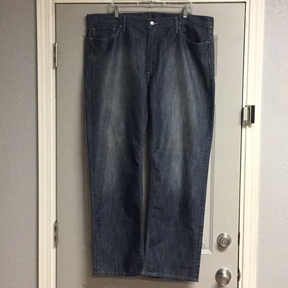 Men’s Levi’s 514 Blue Jeans Size 42 X 32 - Picture 1 of 6
